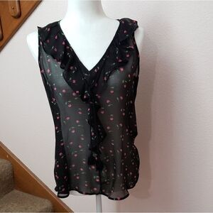 No boundaries sleeveless top, 11-13